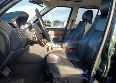 2010 Land Rover Range Rover Sport Hse z USA, uszkodzony, nr VIN SALSF2D40AA240587